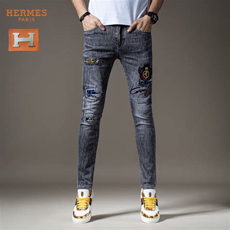 hermes paris men's jeans.